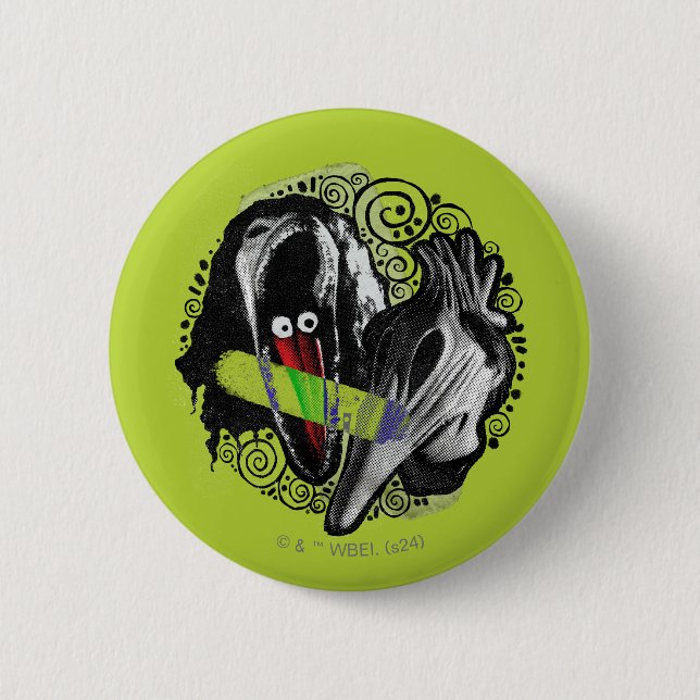 Beetlejuice | Adam & Barbara Scary Button (Front)