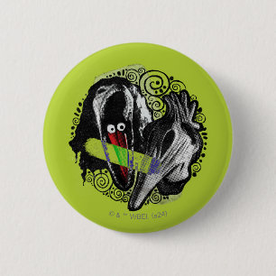 Beetlejuice   Adam & Barbara Scary Button