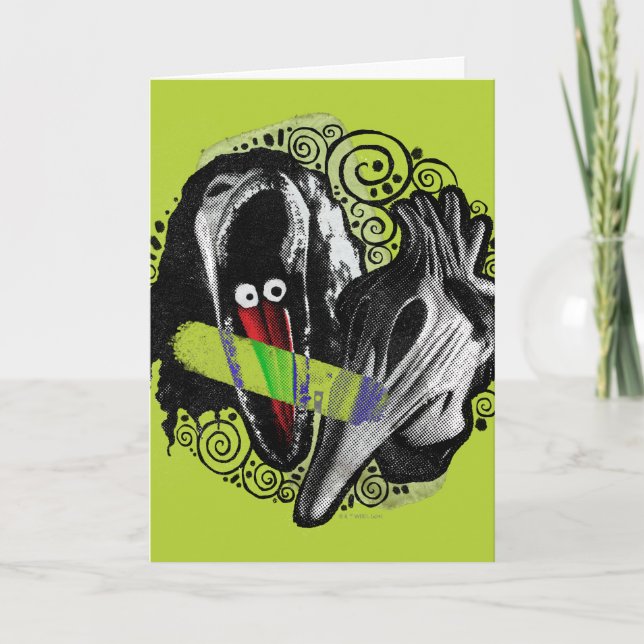Beetlejuice | Adam & Barbara Scary Card (Front)