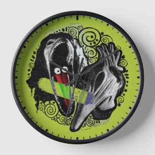 Beetlejuice   Adam & Barbara Scary Clock