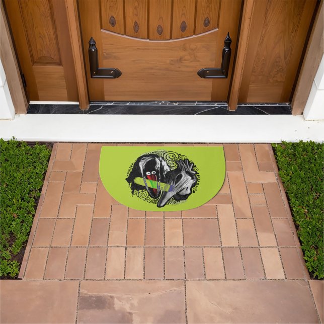 Beetlejuice | Adam & Barbara Scary Doormat (Outdoor)