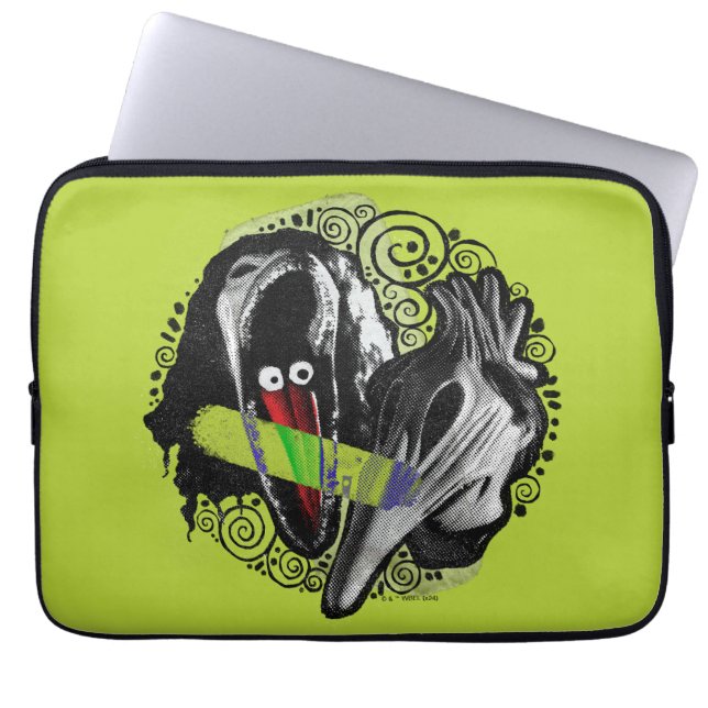 Beetlejuice | Adam & Barbara Scary Laptop Sleeve (Front)