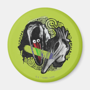 Beetlejuice   Adam & Barbara Scary Magnet