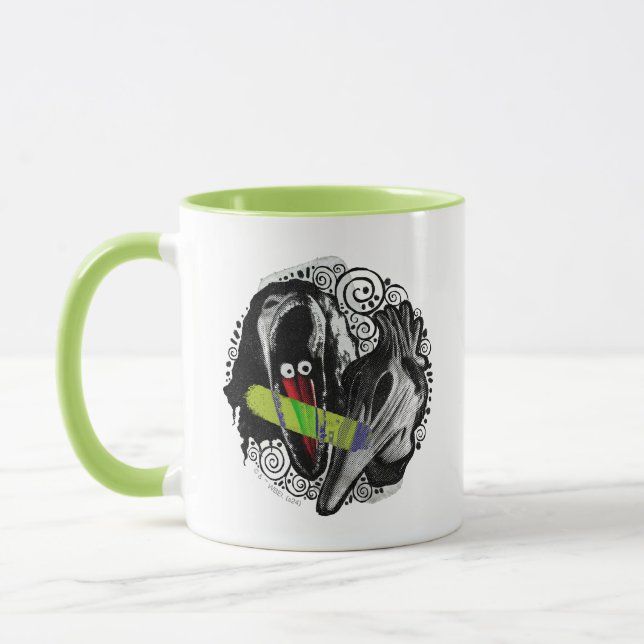 Beetlejuice | Adam & Barbara Scary Mug (Left)