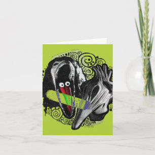 Beetlejuice Adam & Barbara Scary Note Card