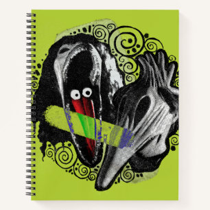 Beetlejuice Adam & Barbara Scary Notebook