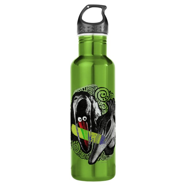 Beetlejuice | Adam & Barbara Scary Stainless Steel Water Bottle (Front)