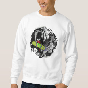 Beetlejuice Adam & Barbara Scary Sweatshirt