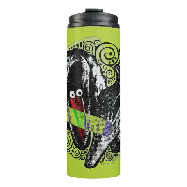 Beetlejuice | Adam & Barbara Scary Thermal Tumbler (Front)
