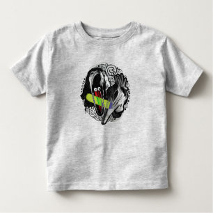 Beetlejuice Adam & Barbara Scary Toddler T-shirt