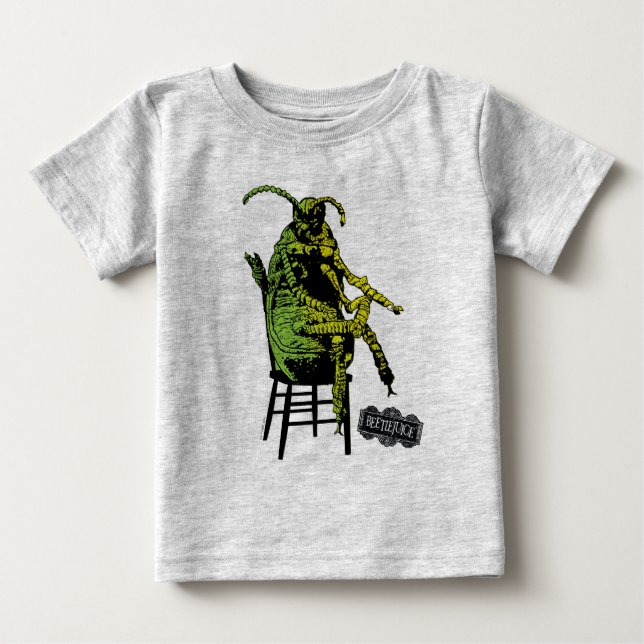 Beetlejuice | Beetle in Chair Baby T-Shirt (Front)