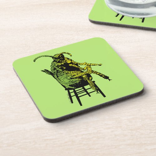 Beetlejuice  Beetle in Chair Beverage Coaster