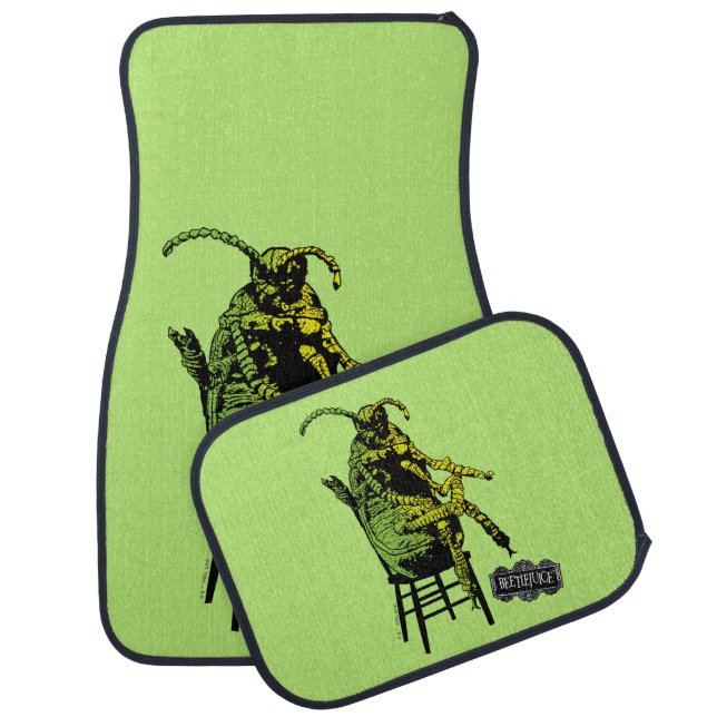 Beetlejuice | Beetle in Chair Car Floor Mat (Set)