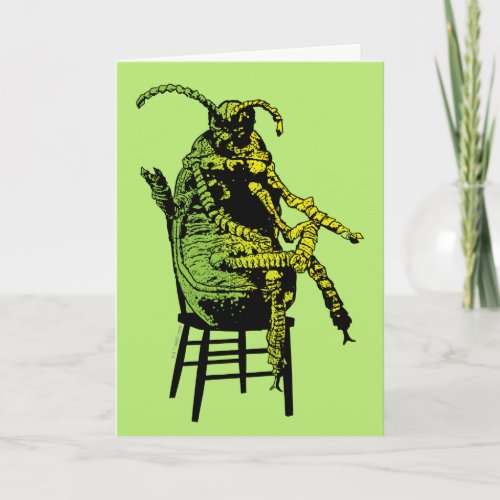 Beetlejuice | Beetle in Chair