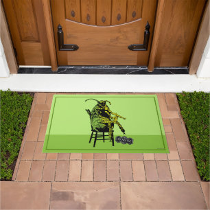 Beetlejuice   Beetle in Chair Doormat