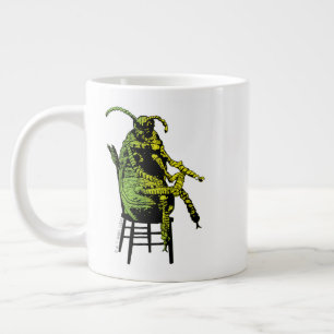 Beetlejuice Beetle in Chair Giant Coffee Mug