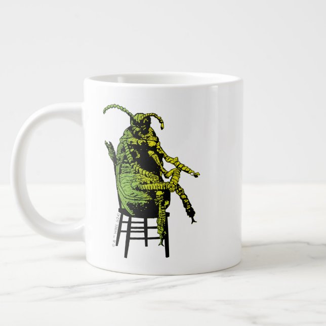 Beetlejuice | Beetle in Chair Giant Coffee Mug (Left)