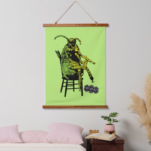 Beetlejuice | Beetle in Chair