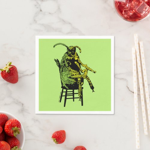 Beetlejuice  Beetle in Chair Napkins