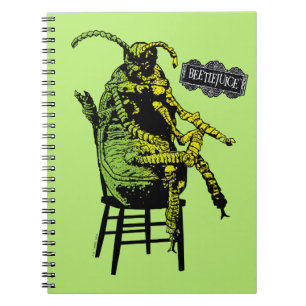 Beetlejuice   Beetle in Chair Notebook