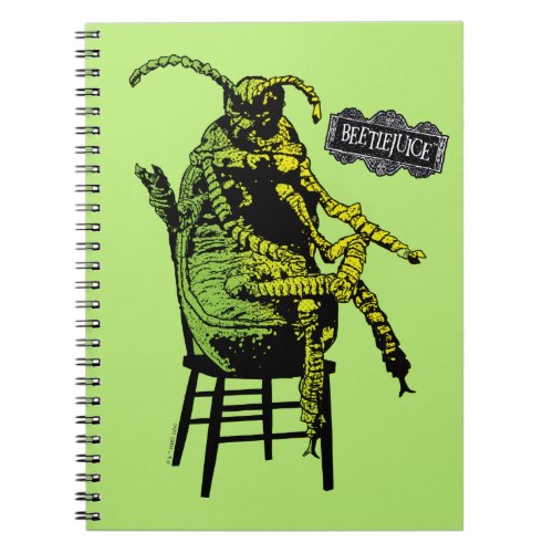 Beetlejuice | Beetle in Chair