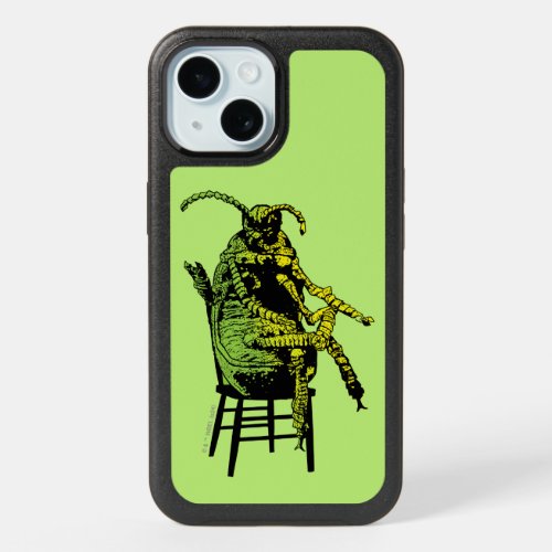 Beetlejuice  Beetle in Chair iPhone 15 Case