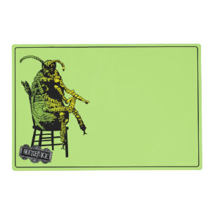 Beetlejuice Beetle in Chair Placemat