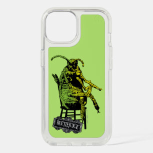 Beetlejuice Beetle in Chair iPhone 15 Case