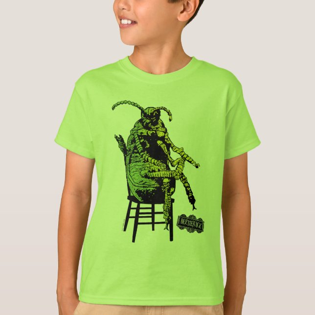 Beetlejuice | Beetle in Chair T-Shirt (Front)