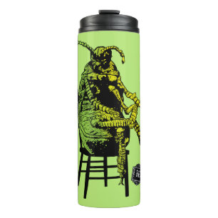 Beetlejuice Beetle in Chair Thermal Tumbler