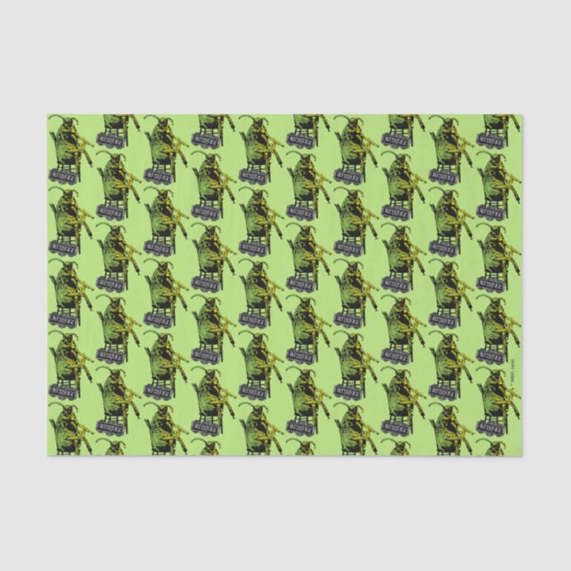 Beetlejuice | Beetle in Chair Tissue Paper (Front)