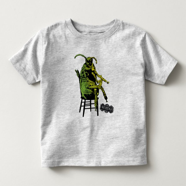 Beetlejuice | Beetle in Chair Toddler T-shirt (Front)