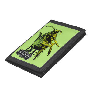 Beetlejuice Beetle in Chair Tri-fold Wallet