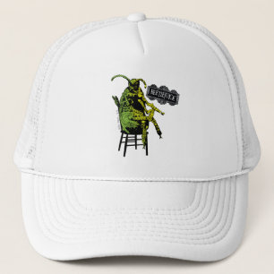 Beetlejuice Beetle in Chair Trucker Hat
