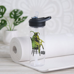 Beetlejuice Beetle in Chair Water Bottle