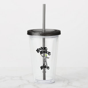Beetlejuice Beetlejuice Beetlejuice Acrylic Tumbler