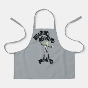 Beetlejuice Beetlejuice Beetlejuice Apron