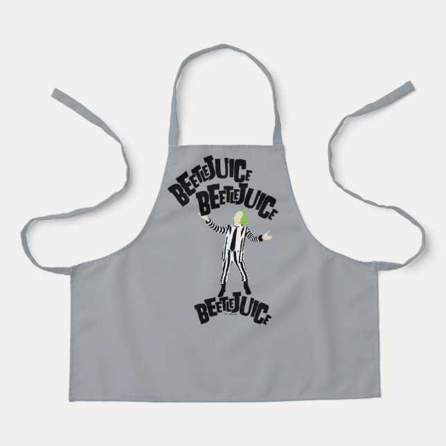 Beetlejuice Beetlejuice Beetlejuice Apron (Front)