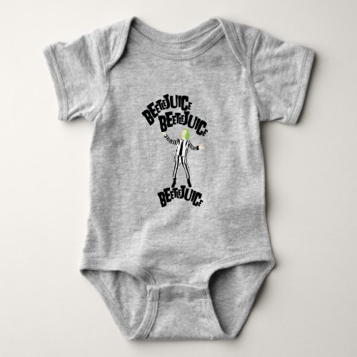 Beetlejuice Beetlejuice Beetlejuice Baby Bodysuit