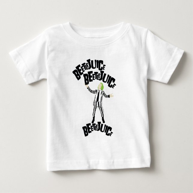 Beetlejuice Beetlejuice Beetlejuice Baby T-Shirt (Front)