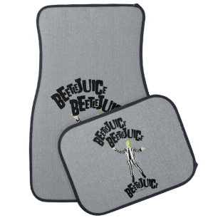 Beetlejuice Beetlejuice Beetlejuice Car Floor Mat