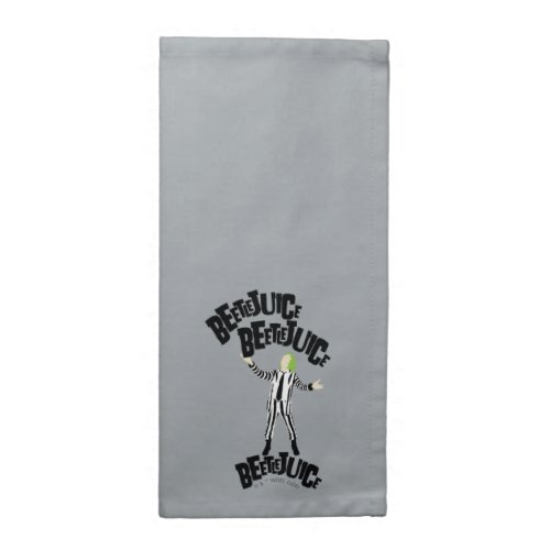 Beetlejuice Beetlejuice Beetlejuice Cloth Napkin