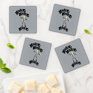 Beetlejuice Beetlejuice Beetlejuice Coaster Set