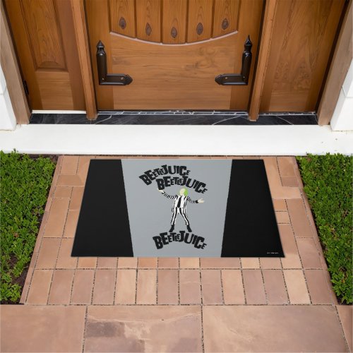 Beetlejuice Beetlejuice Beetlejuice Doormat