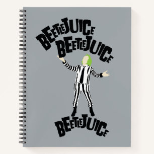 Beetlejuice Beetlejuice Beetlejuice Notebook