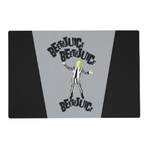 Beetlejuice Beetlejuice Beetlejuice Placemat