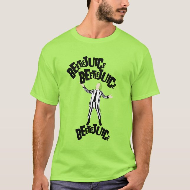Beetlejuice Beetlejuice Beetlejuice T-Shirt (Front)