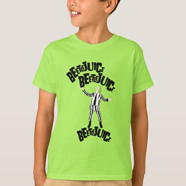 Beetlejuice Beetlejuice Beetlejuice T-Shirt (Front)