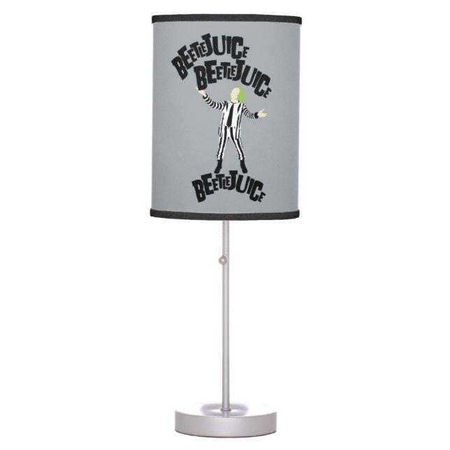 Beetlejuice Beetlejuice Beetlejuice Table Lamp (Front)