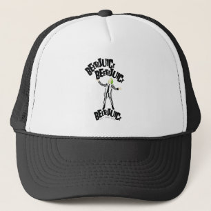 Beetlejuice Beetlejuice Beetlejuice Trucker Hat